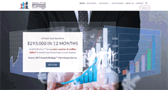 Desktop Screenshot of analyticbroker.com